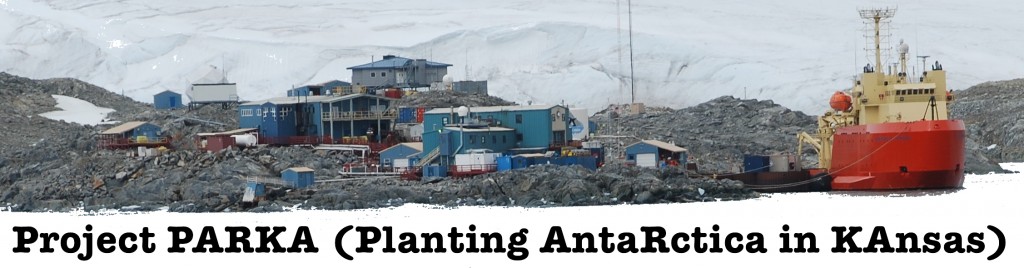 Planting AntaRctica in KAnsas