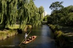 punting on the river